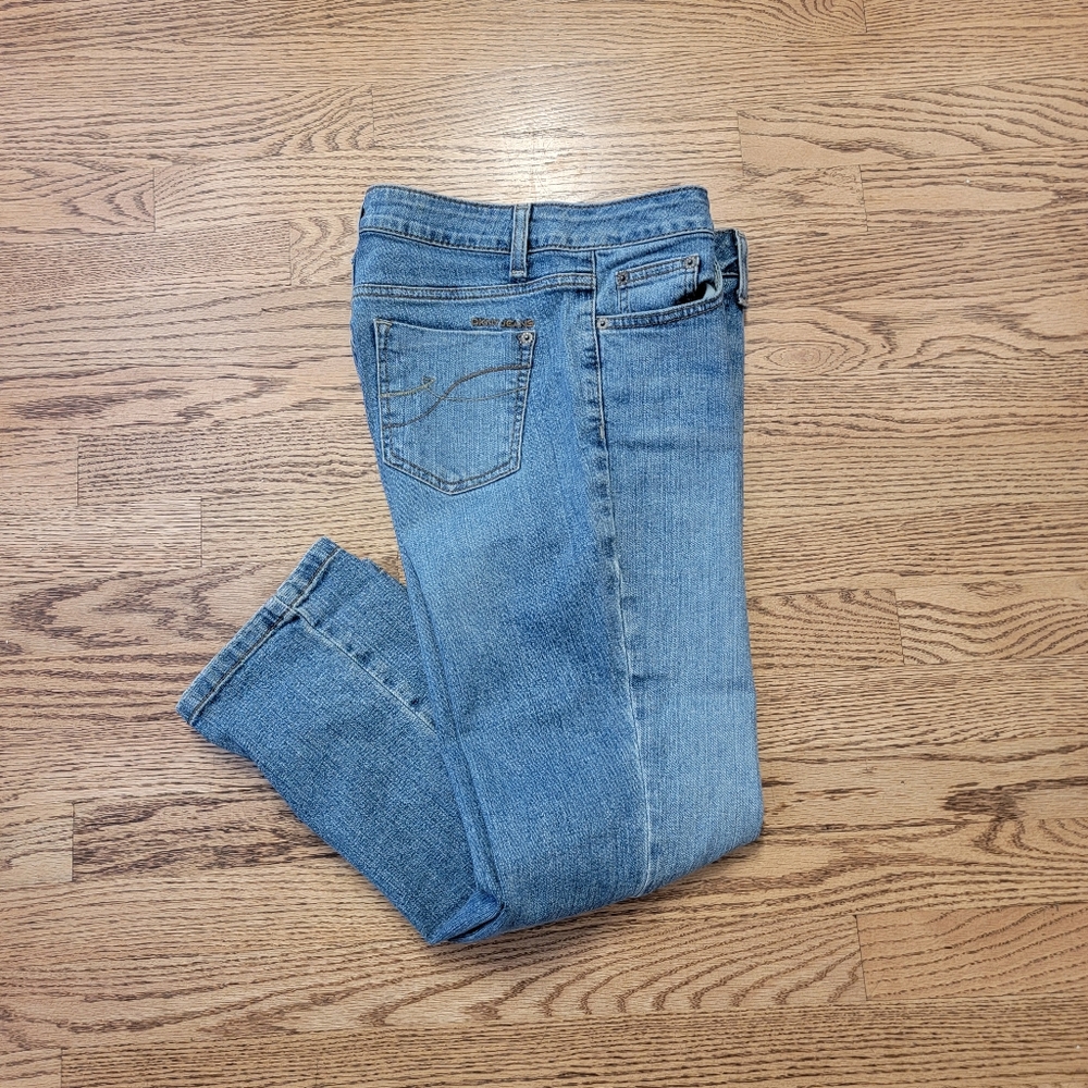 DKNY Ankle Petite Jeans
